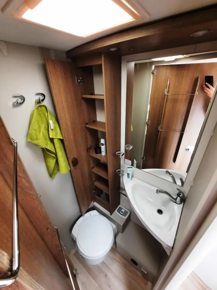 Fahrzeugbild Dethleffs Trend T 6757 Hydraulische Hubstützen! #17