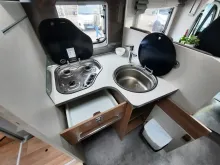 Fahrzeugbild Dethleffs Trend T 6757 Hydraulische Hubstützen! #14