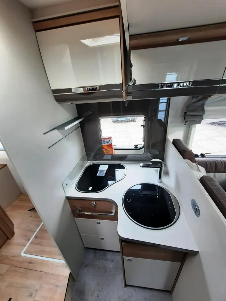 Fahrzeugbild Dethleffs Trend T 6757 Hydraulische Hubstützen! #12