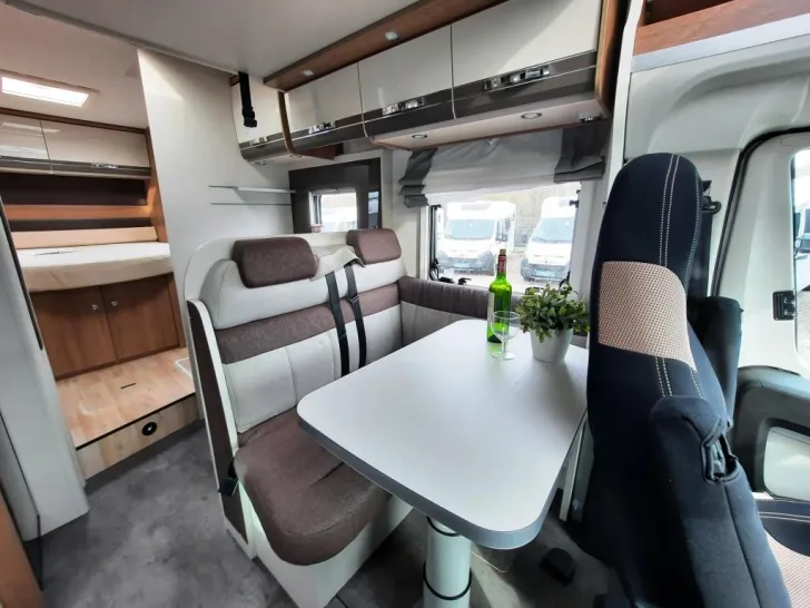 Fahrzeugbild Dethleffs Trend T 6757 Hydraulische Hubstützen! #9