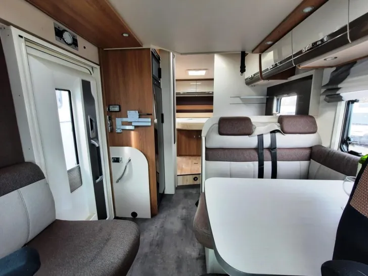 Fahrzeugbild Dethleffs Trend T 6757 Hydraulische Hubstützen! #7