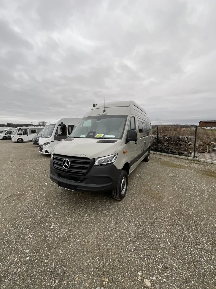 Fahrzeugbild Hymer Grand Canyon S 700 4x4, AHK, Premium #4