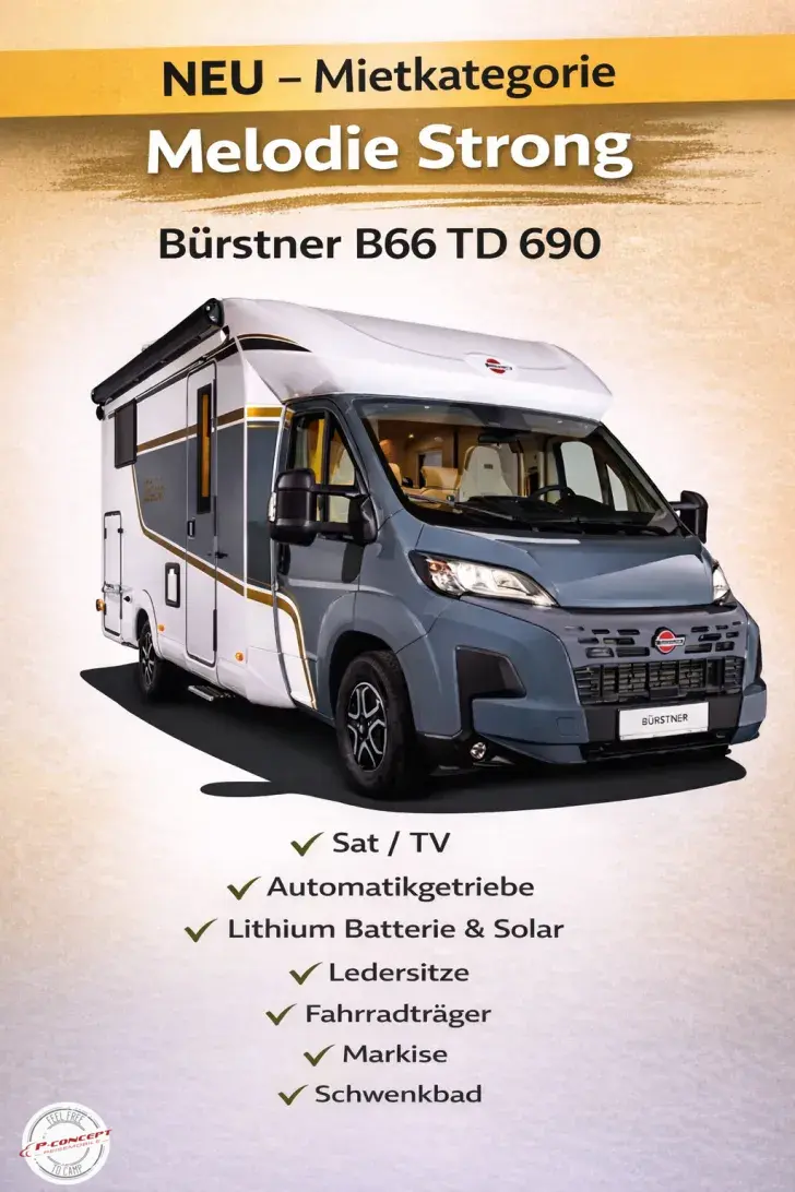 Fahrzeugbild Bürstner B66 TD 690 G - *Sonderedition*HB #1