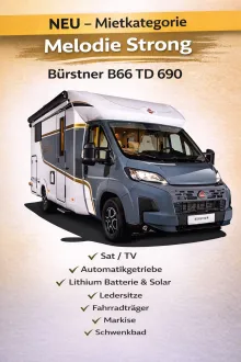 Fahrzeugbild Bürstner B66 TD 690 G - Sonderedition #1