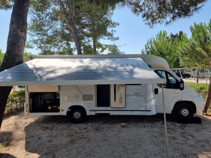 Fahrzeugbild Hobby Siesta T 65 HFL , 4 Schlafplätze #3