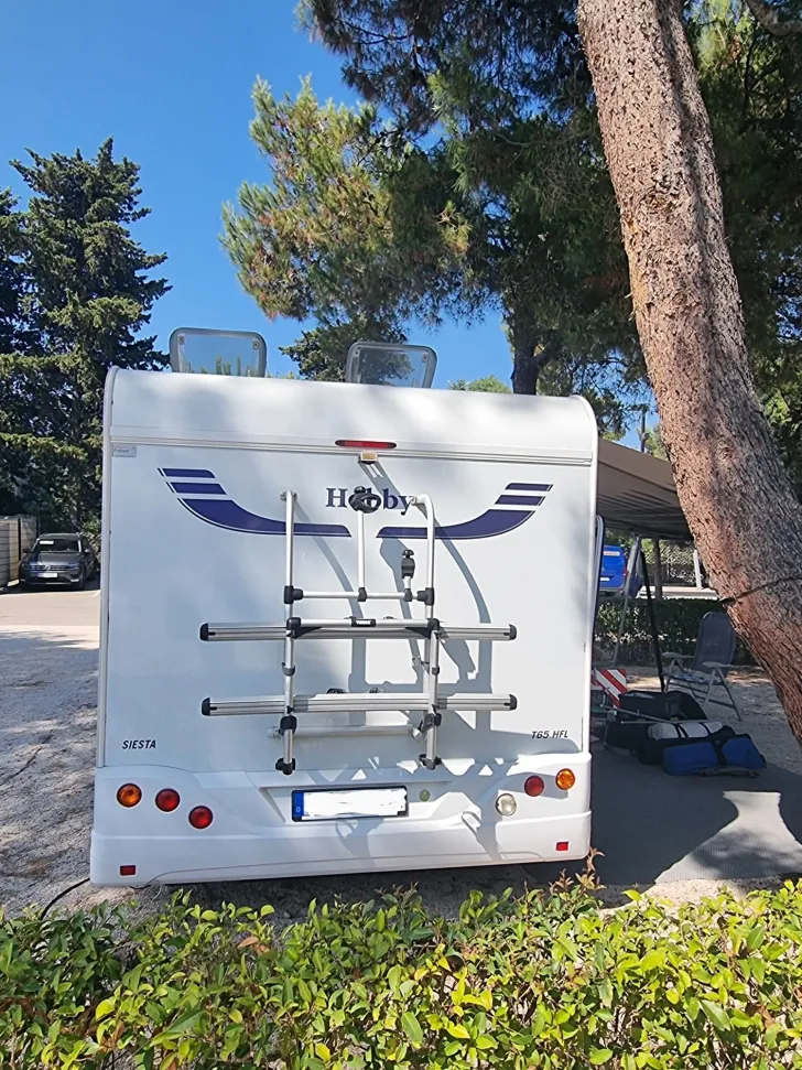 Fahrzeugbild Hobby Siesta T 65 HFL , 4 Schlafplätze #4