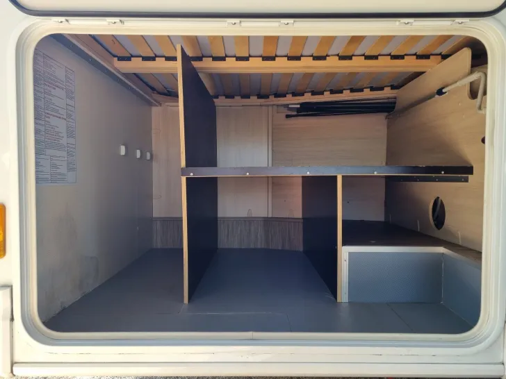 Fahrzeugbild Hobby Siesta T 65 HFL , 4 Schlafplätze #5