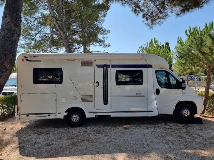 Fahrzeugbild Hobby Siesta T 65 HFL , 4 Schlafplätze #1