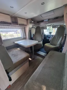 Fahrzeugbild Hobby Siesta T 65 HFL , 4 Schlafplätze #6