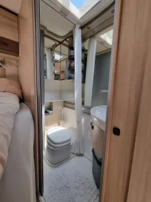 Fahrzeugbild Hobby Siesta T 65 HFL , 4 Schlafplätze #10