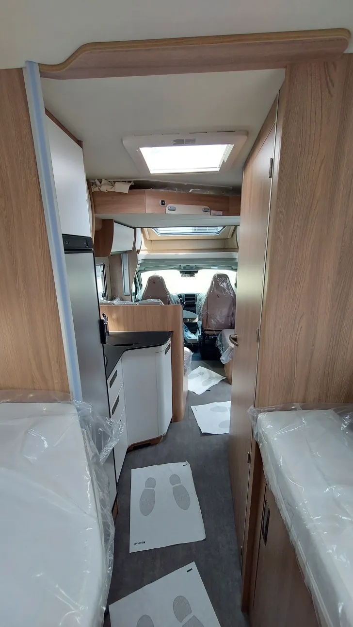 Fahrzeugbild Laika Ecovip L 3019 Automatik*Markise*Hubbett #9