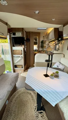 Fahrzeugbild Bürstner Lyseo TD 590 Harmony Line #5