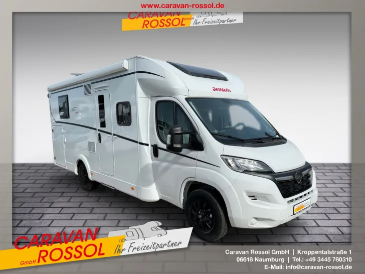 Fahrzeugbild Dethleffs Just Camp T 7052 DBL #1