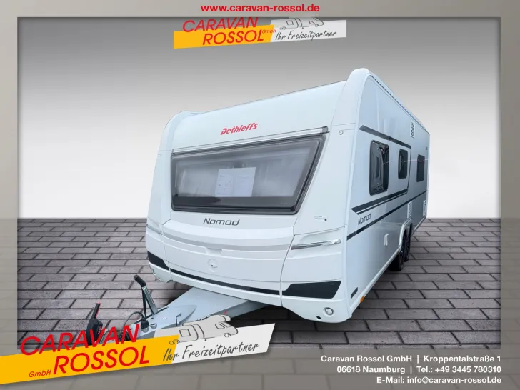 Fahrzeugbild Dethleffs Nomad 650 RQT Abverkaufspreis #1