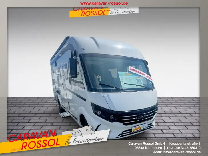 Fahrzeugbild Laika Ecovip H 3109 #1