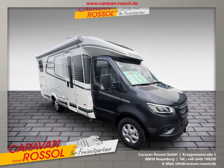 Fahrzeugbild Hymer B-Klasse MC T 680 #1
