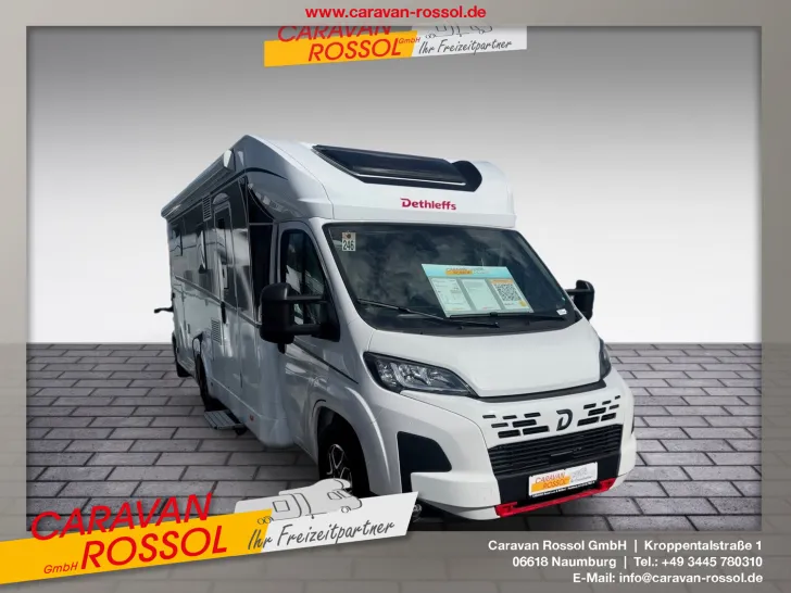 Fahrzeugbild Dethleffs Just Camp Active T 7052 EB Frühjahrs-Sale #1