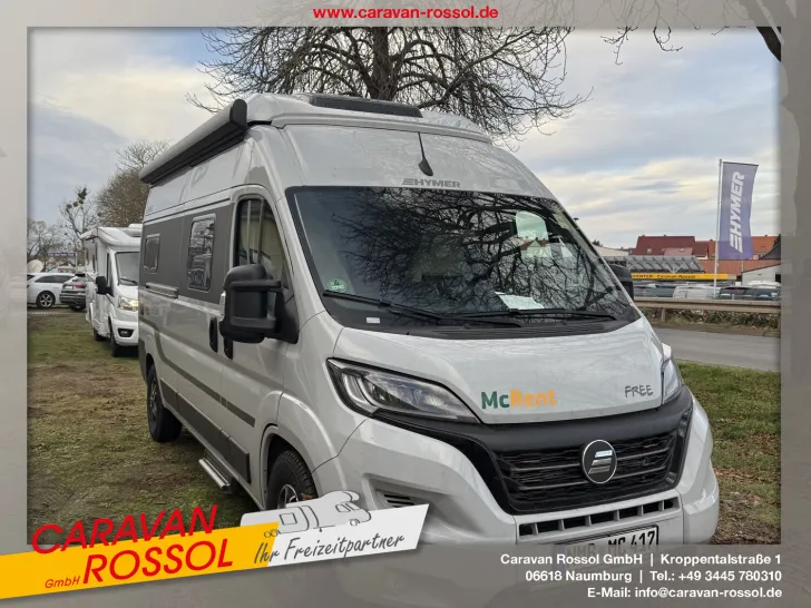 Fahrzeugbild Hymer Free 602 #1