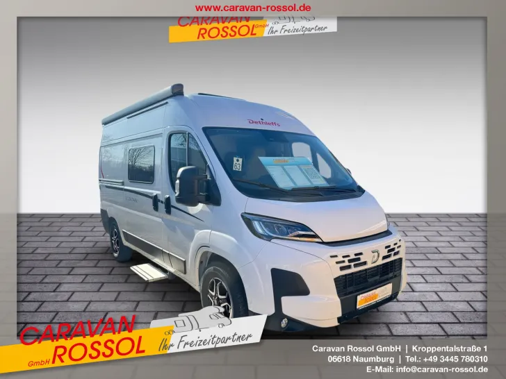 Fahrzeugbild Dethleffs Globetrail 540 DR Fiat Frühjahrs-Sale #1