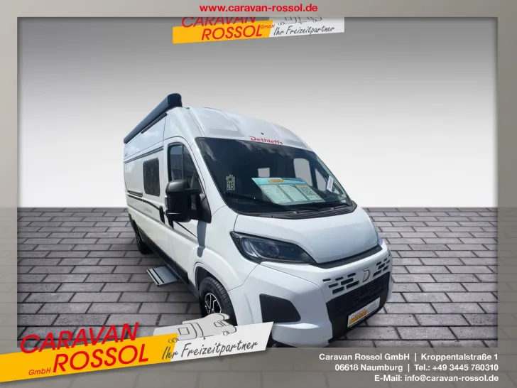Fahrzeugbild Dethleffs Globetrail 600 DS Fiat #1