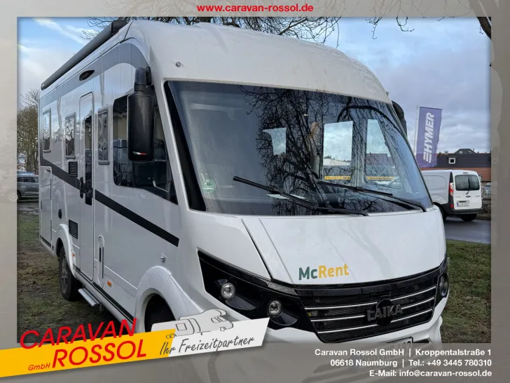 Fahrzeugbild Laika Ecovip H 2109 #1