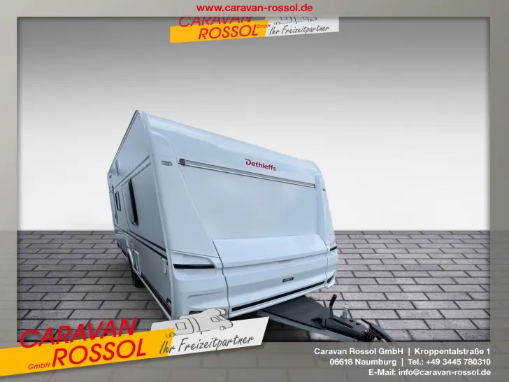Fahrzeugbild Dethleffs Camper 560 FMK #1
