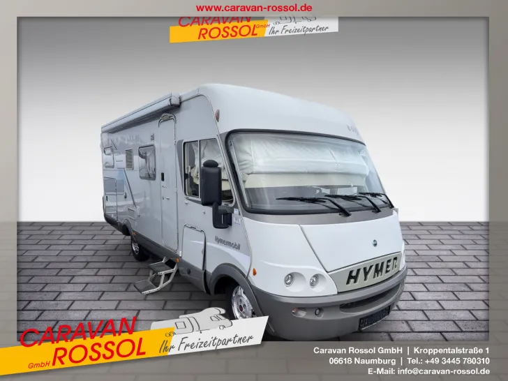 Fahrzeugbild Hymer B-Klasse 614 #1