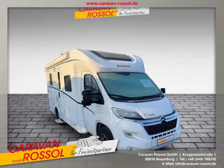 Fahrzeugbild Dethleffs Just 90 T 6762 #1