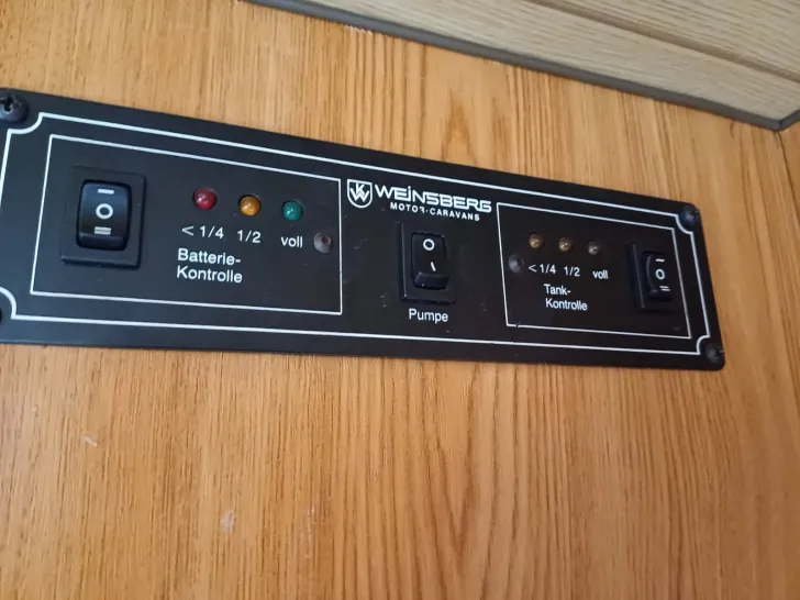 Fahrzeugbild Weinsberg Meteor 542 #8