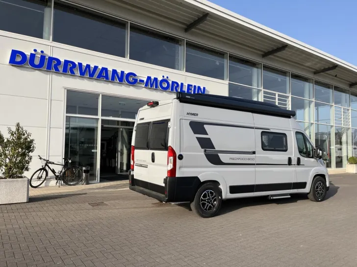 Fahrzeugbild Hymer Camper Van Camper Van Redwood 600 #2
