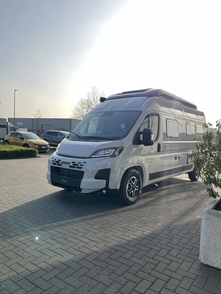 Fahrzeugbild Hymer Camper Van Camper Van Redwood 600 #3