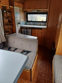 Grundriss Nacht Weinsberg Meteor 542