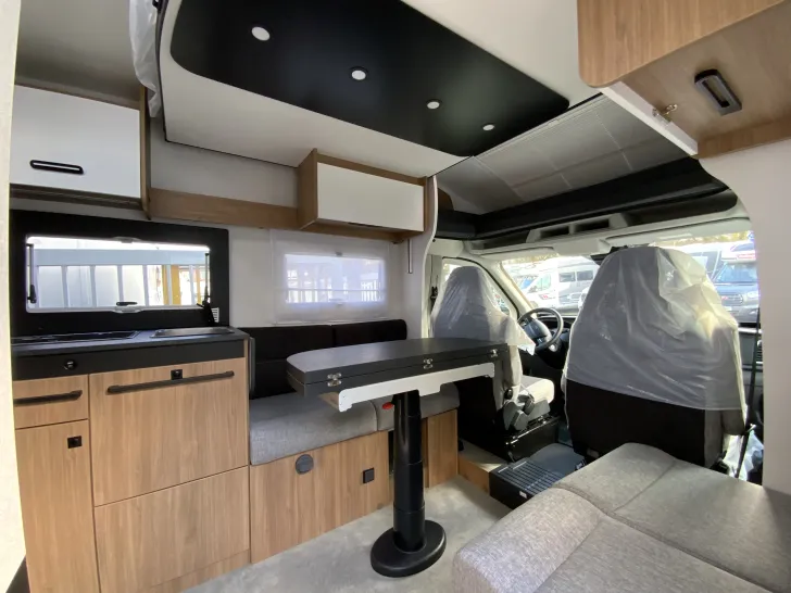 Fahrzeugbild Challenger Teilintegriert 317 Cosy Edition Mod.2026 Sondermodell Hubbett #3