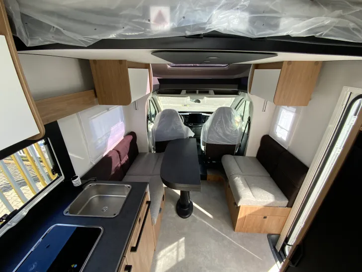 Fahrzeugbild Challenger Teilintegriert 317 Cosy Edition Mod.2026 Sondermodell Hubbett #15