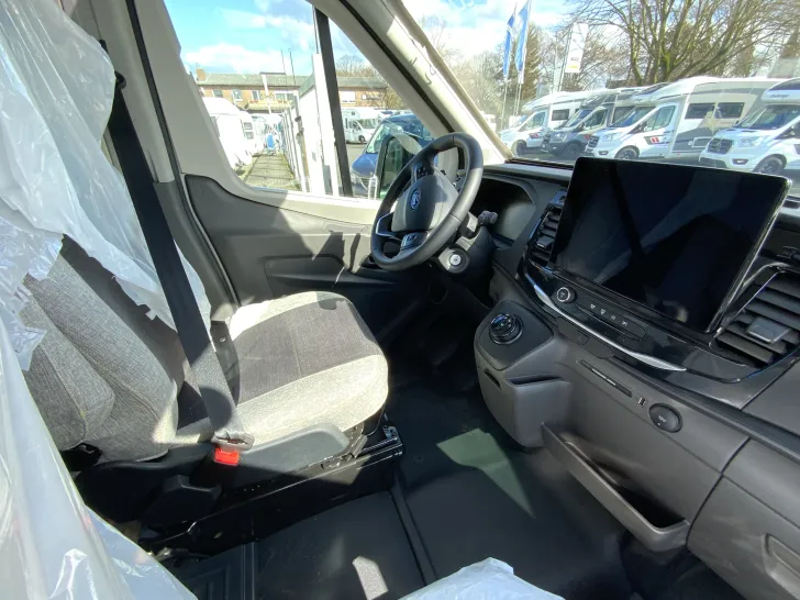 Fahrzeugbild Challenger Teilintegriert 317 Cosy Edition Mod.2026 Sondermodell Hubbett #16