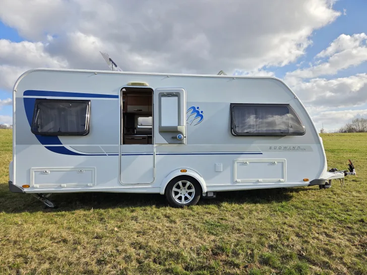 Fahrzeugbild Knaus Südwind 500 FVU gut #1