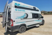 Grundriss Tag Weinsberg CaraBus 600 MQH SURF-EDITION,AHK,TV,