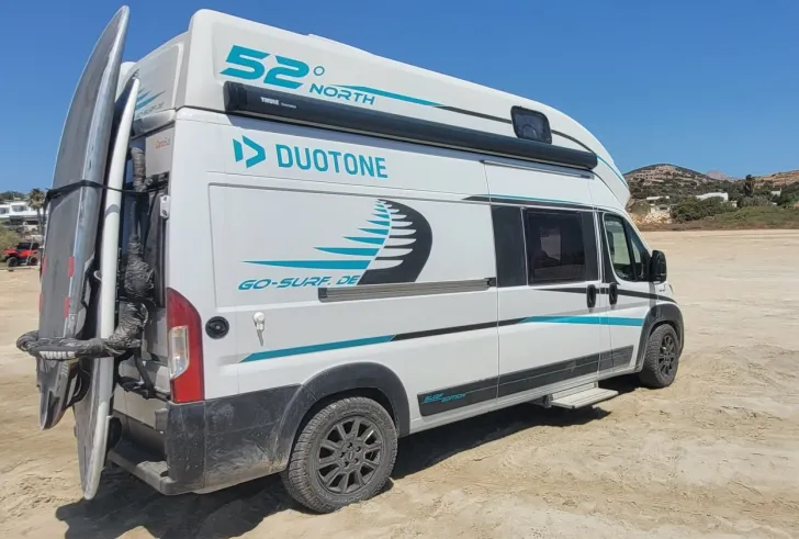 Grundriss Tag Weinsberg CaraBus 600 MQH SURF-EDITION,AHK,TV,