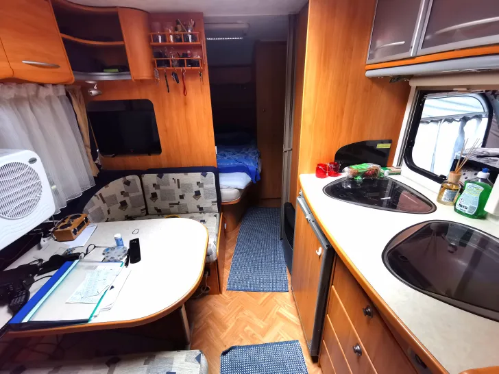 Fahrzeugbild Adria Adora 542 TK gebraucht, unfallfre #2