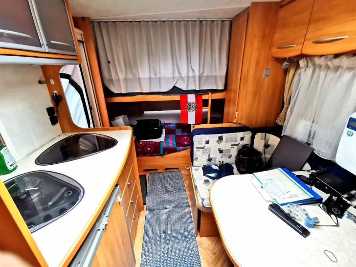 Fahrzeugbild Adria Adora 542 TK gebraucht, unfallfre #3