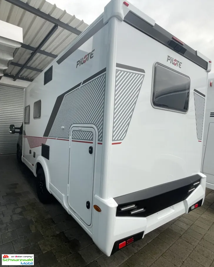 Fahrzeugbild Pilote ATLAS A630G mit Hubbett #2