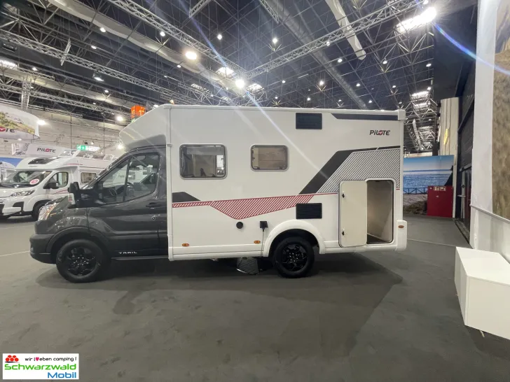 Fahrzeugbild Pilote ATLAS A630G mit Hubbett #3