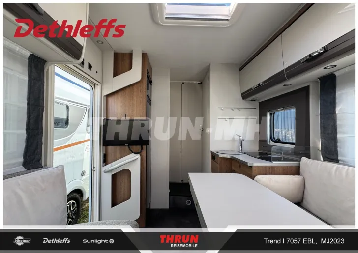 Fahrzeugbild Dethleffs Trend I 7057 EBL #11