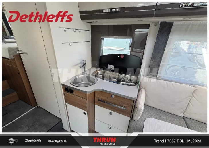 Fahrzeugbild Dethleffs Trend I 7057 EBL #12