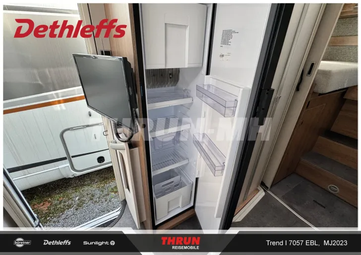 Fahrzeugbild Dethleffs Trend I 7057 EBL #13