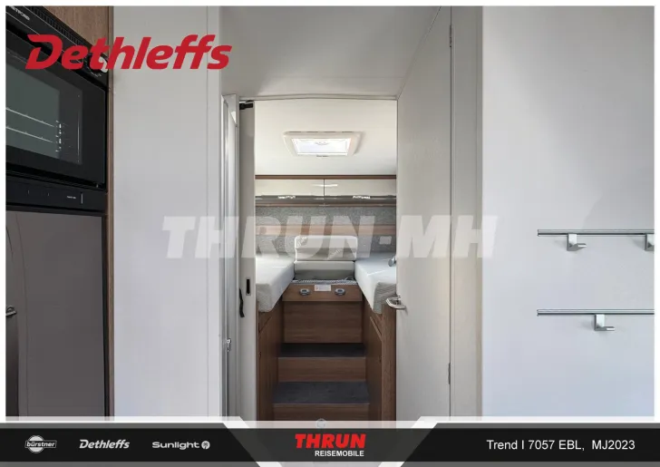 Fahrzeugbild Dethleffs Trend I 7057 EBL #14
