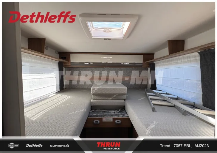 Fahrzeugbild Dethleffs Trend I 7057 EBL #15