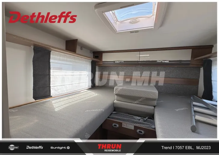 Fahrzeugbild Dethleffs Trend I 7057 EBL #16