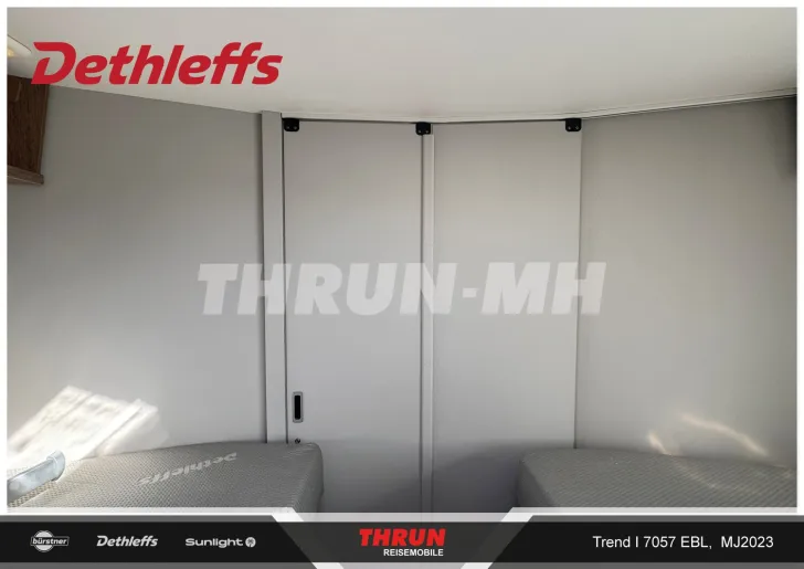 Fahrzeugbild Dethleffs Trend I 7057 EBL #18