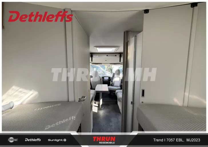Fahrzeugbild Dethleffs Trend I 7057 EBL #19